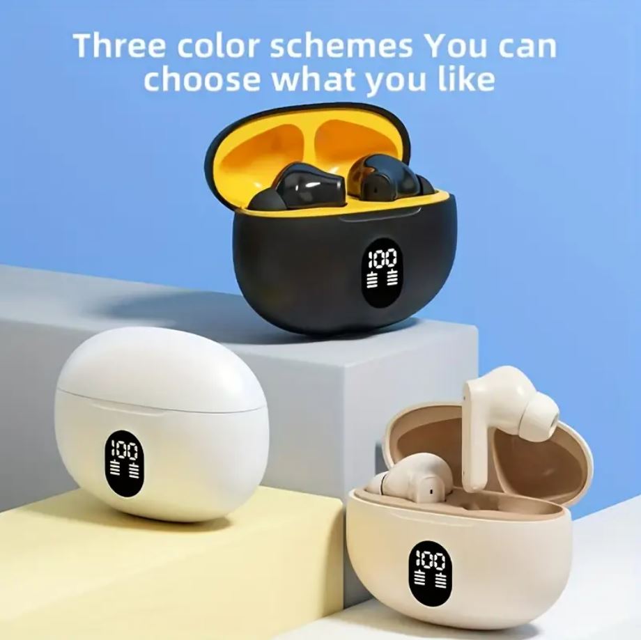 S510 EarBuds – Bluetooth 5.3 | ENC | LED Display | ANC
