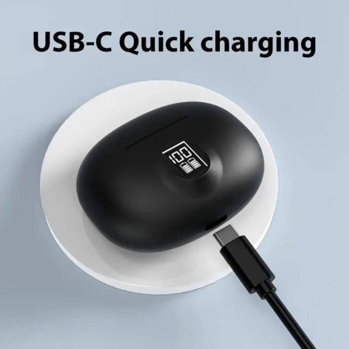 S510 EarBuds – Bluetooth 5.3 | ENC | LED Display | ANC