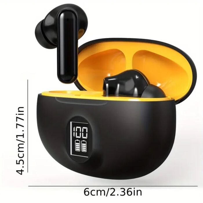 S510 EarBuds – Bluetooth 5.3 | ENC | LED Display | ANC