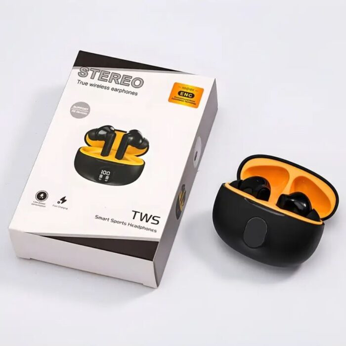 S510 EarBuds – Bluetooth 5.3 | ENC | LED Display | ANC