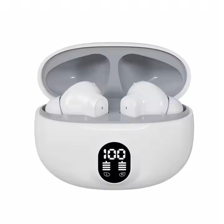 S510 EarBuds – Bluetooth 5.3 | ENC | LED Display | ANC