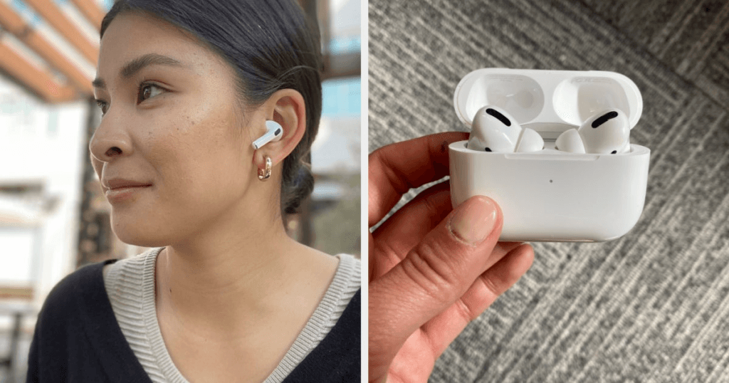 Airpods pro 2 – Bluetooth 5.3 | ANC | Long Battery Life