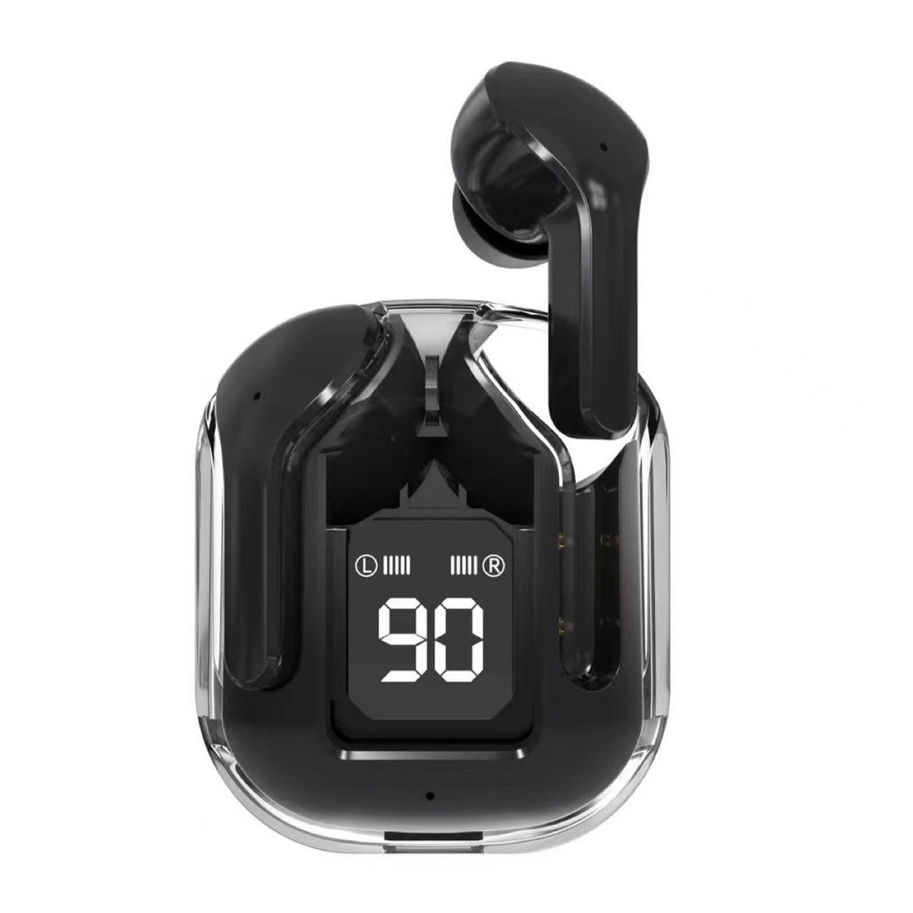 AIR 31 Transparent Case Earbuds (Bluetooth 5.3 + LED Display)